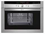 NEFF Series 5 CircoSteam Combination Oven with Electronic control and Revolution Handle C47C62N0GB