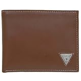 Guess Genuine Leather Passcase Bifold Wallet