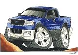 Review The Moneyman  / FORD F150 PICK UP KOOLART image CERAMIC MUG 1864