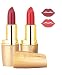 RythmX Creamy Matte Professional Lipsticks Combo GOLD 531-538 (Mauve, Coral) Set of 2 (4 Grams /Pc) RS.275.00