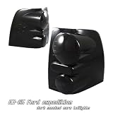 03-04 Ford Expedition Altezza Clear Taillights