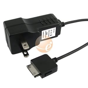 eForCity- Home Wall Travel Plug in Ac Charger For Microsoft Zune MP3 Player