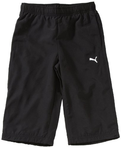 PUMA Jungen 3/4 Hose Woven, black, 164, 819498 01 Preisvergleich