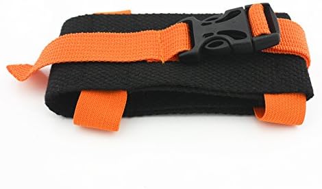 Hualistrong Cell Phone Arm Hanging Bags Outdoor Sports Fitness Mobile Phone Holder Armband Bags Running Arm Bags Cases (Orange)