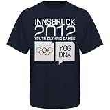 Olympics Team USA 2012 Winter Olympic Games Innsbruck T-Shirt - Navy Blue