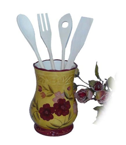 Floral Garden Collection Kitchen Tool Set
