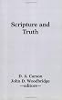Scripture and Truth