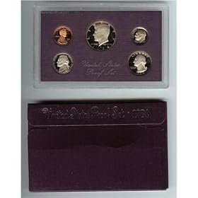 1984 U.S. Proof Set in Original Government Packaging