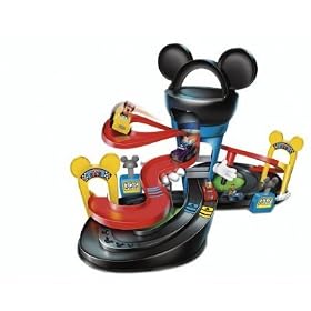 Click here to buy Fisher-Price Mickey Motors Raceway by Fisher-Price.