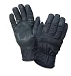 Black Cold Weather Windproof Thermoblock Nylon Gloves