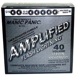 Huge save ontint for hair Manic Panic Flash Lightening 40 Volume Maxium Lift Kit
