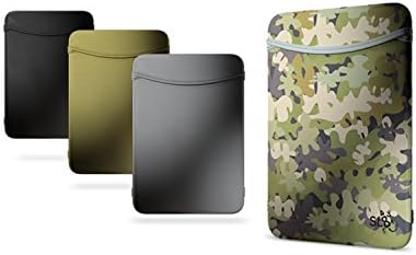 SL8 Tablet Edition: MULTI-REVERSIBLE Neoprene Tablet Sleeve (16 color combinations in 1) - Fits Apple's 9.7" iPad Pro, iPad Air, iPad Air 2, Samsung's Galaxy Tab A 9.7", and Galaxy Tab S2 9.7"