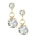 14k Yellow Gold Two Drop Diamond Earrings (.47 cttw, K Color, I3 Clarity) 41RWsgNQvbL. SL75 14k Yellow Gold Two Drop Diamond Earrings (.47 cttw, K Color, I3 Clarity)