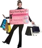Miss Charge It-Credit Card Costume