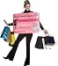 Miss Charge It-Credit Card Costume