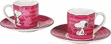 Eigenschaften UnitedLabels 0112218 / Peanuts 2er Espresso Set Snoopy 6 cm