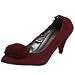 Te Casan by Manuela Filipovic Women's Mandarina Pump,Wine/Bordeaux,38 EU (US Women's 8 M)
