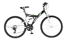 Kawasaki KDX1 26-Inch Dual Suspension Mountain Bike