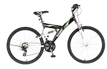 Kawasaki KDX1 26-Inch Dual Suspension Mountain Bike