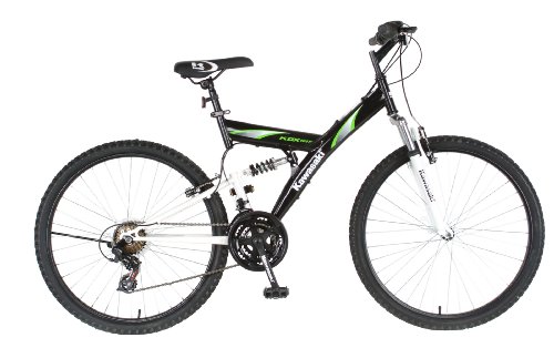 Kawasaki KDX1 26-Inch Dual Suspension Mountain Bike