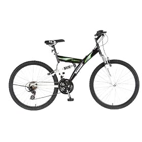 Kawasaki KDX1 26-Inch Dual Suspension Mountain Bike