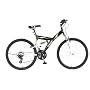 Kawasaki KDX1 26-Inch Dual Suspension Mountain Bike