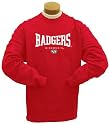 Wisconsin Badgers Felt Applique Long Sleeve T-Shirt