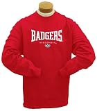 Wisconsin Badgers Felt Applique Long Sleeve T-Shirt