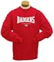 Wisconsin Badgers Felt Applique Long Sleeve T-Shirt