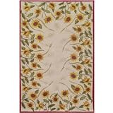 Sawgrass Mills Outdoor Rug Safari Black 5 x 8 Sawgrass Mills Outdoor Rug Sunflowers Brown - 5' x 8'