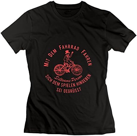 How Low Women's Crew Neck Lots Of Room Short-sleeve Tee Shirt