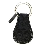 COACH [コーチ]【箱なし】COACH MODEL NO.f92699-slcbk SIGNATURE TEARDROP KEYFOB コーチ キーホルダー[並行輸入品] model