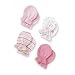 Gerber Brand 4 Pack Girl's Mittens