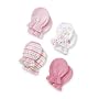 Gerber Brand 4 Pack Girl's Mittens