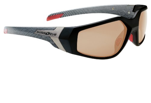 Swiss Eye  Sportbrille Anarosa, black/carbon, 142mm, 14523 Preisvergleich