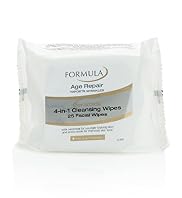 Formula Age Repair Ceramide 4-in-1 Cleansing Facial Wipes