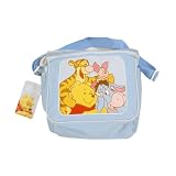 Disney Pooh Mini Diaper Bag - blue, one size by Bag Bazaar