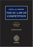 Faull and Nikpay: The EC Law of Competition