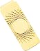 14K Gold Money Clip