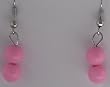 Pink Globes Earrings