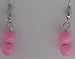 Pink Globes Earrings