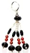 Gemstone Keychains for Teens in Sterling Silver 4.5 inches (krng222)