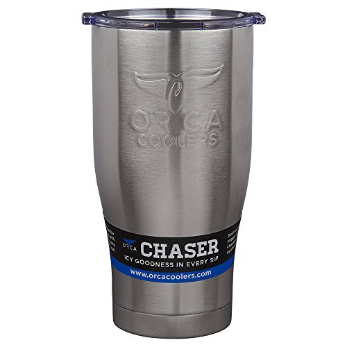 Orca Powder Coated or Stainless Steel Chaser Tumbler, 27 oz.