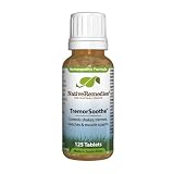 Native Remedies Tremorsoothe To Temporarily Control Shakes, Tremors And Muscle Spasms (125 Tablets), 0.2 Units