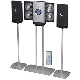 Elta - 2360MP3 - Chaine hi-fi verticale 105 cm
