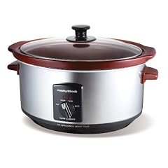 Morphy Richards Slow Cooker burgund