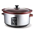 Morphy Richards Slow Cooker burgund