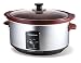 from Morphy Richards Morphy Richards Burgundy Slow Cooker 3.5Litre 48720 Model Slow Cooker