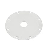 uxcell 100mm x 20mm 大理石 レンガ ダイヤモンド 砥石 切削 ディスク シルバートーン