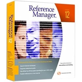 New - Thomson ResearchSoft Reference Manager v.12.0 - Upgrade - T15206 by
